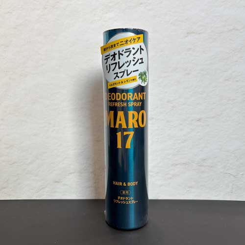 MARO17 薬用デオドラントリフレッシュスプレー_1