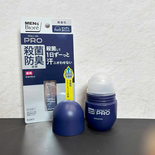 メンズビオレ 薬用デオドラント ロールオンPRO_2